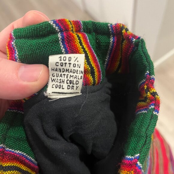 Los 3Reyes XXL Handmade in Guatemala 100% Cotton Coat - Picture 3 of 4